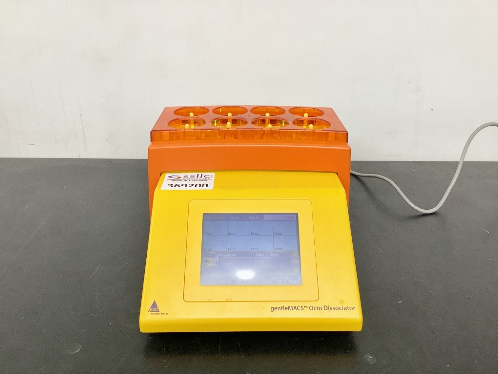 Image of Miltenyi Biotec GentleMACS Octo Dissociator